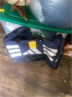 VTG Adidas duffle bag