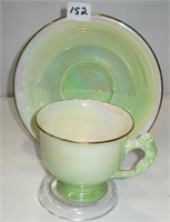 Royal Winton Flower Handle Cup & Saucer