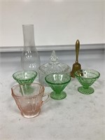 Depression Glass and Misc.