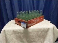 Vintage Red Coca Cola Crate