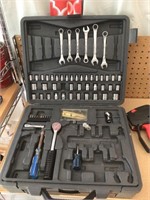 Partial set Allied sockets/wrenches