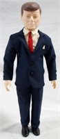 John Kennedy 15" doll w/ stand