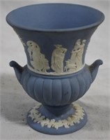 Wedgwood 3.25" Blue Jasperware Vase