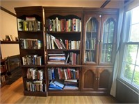 Corner Bookcase (item is on the far left in the