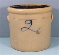 2gal. Stoneware Crock