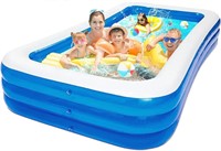 TAISHAN Inflatable Swimming Pool 102x62x26 Full-Si