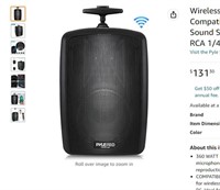 Wireless Portable PA Speaker System - 360W Bluetoo