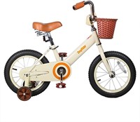 JOYSTAR 16 Inch Kids Bike with Training Wheels for