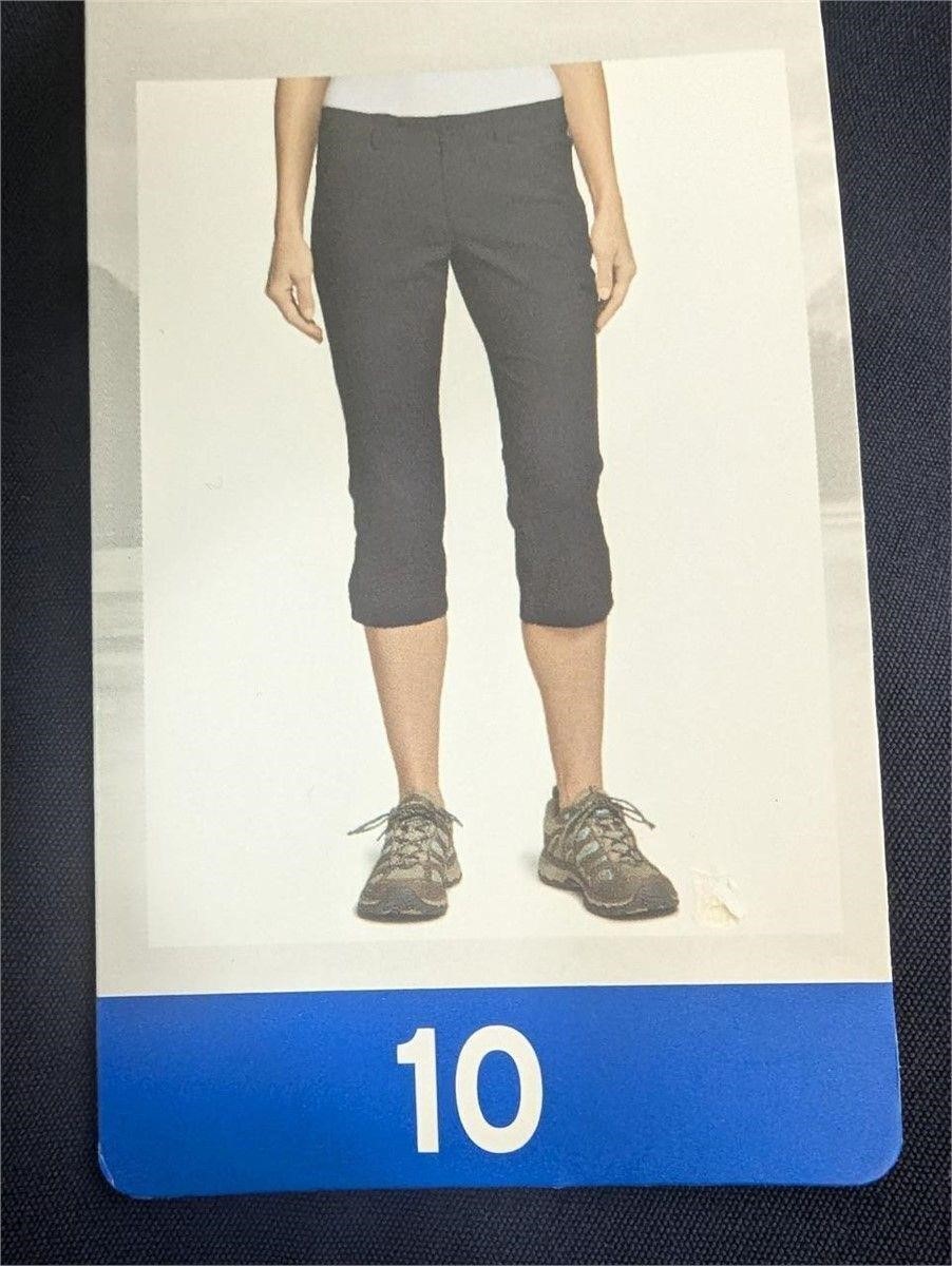 $25-SIZE 10 WOMEN'S UFP PROTECTION HIKING CAPRI