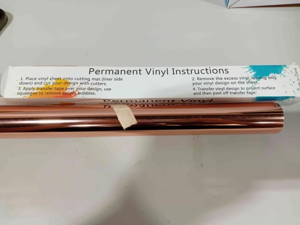 (N) Permanent Vinyl