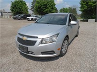 2011 CHEVROLET CRUZE LT 170973 KMS