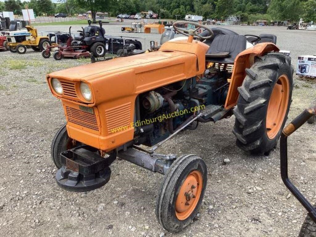 E1 KUBOTA L225 COMPACT TRACTOR ENGINE RUNS