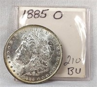 1885-O $1  BU
