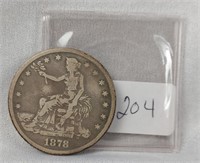 1878-S Trade $1  VG