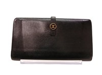 Chanel Bifold Leather Long Wallet
