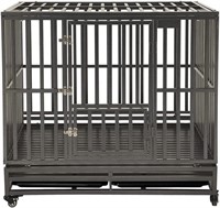 42 Heavy Duty Dog Crate  42.0L x 31.0W x 37.0H