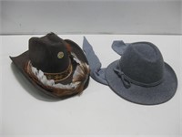 Two Designer Hats