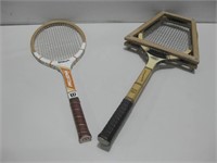 Two Tennis Rackets Longest: 26"