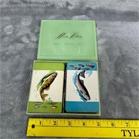 Vintage Trout Playing Cards