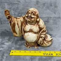 Vintage Handmade Ceramic Buddha