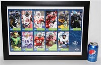 Seahawks 2019 Draft Signed Poster
