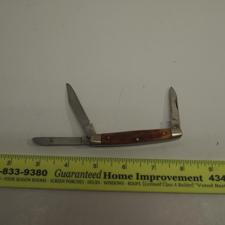 Stainless Steel JAPAN Pocket Knife | Russell's Auction Firm