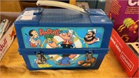 Aladdin Popeye Plastic Lunchbox with Thermos