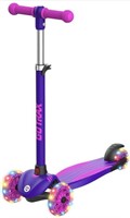 VOLO KICK SCOOTER WITH LUMINOUS WHEELS 34IN TALL