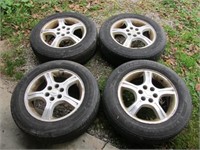 Firestone 215-65-R17 Summer tires
