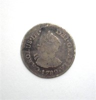 1782-MO 1/2 Real Good+ Mexico