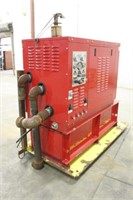 Diesel Water Pump w/Electric Inverter, 4-Cylinder
