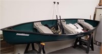 Mackinaw Sundolphin Canoe With Gear