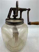 Vintage butter churn