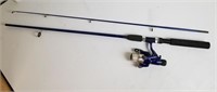 Fin Chaser Fishing Rod and Reel