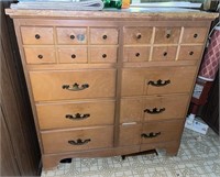 Vintage Pine Chest of Drawers