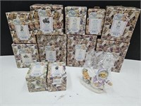 Lot of Cherished Teddies w/Boxes