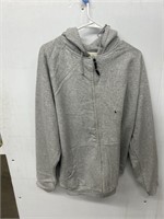 Size Lg Sunny’s Basix zip up grey jacket
