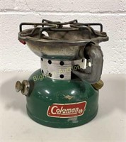 Colman 502 Single Burner Camp Stove Sept. 1984