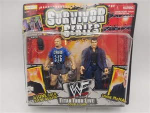 WWF Titan Tron Survivor Series Stone Cold Steve
