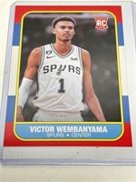 Victor Wembanyama 1986 Fleer Style Rookie Card