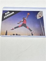 Michael Jordan 1990/91 Air Jordan Promo Card