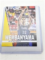 Victor Wembanyama 2021 Hot Shot Prospects Rookie