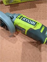 RYOBI 18v Angle Grinder