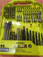 RYOBI 95pc. Drill & Impact Drive Set