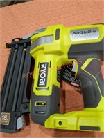 RYOBI 18v 18ga. Brad Nailer