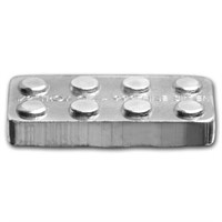 1/2 Oz Silver Building Block Bars (2x4)