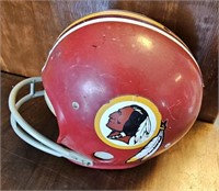 Vintage Redskin Helmet