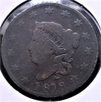 1818 LARGE CENT G