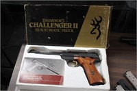 Browning 22 Long Rifle Challenger II  Automatic