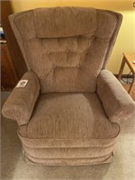 TWO RECLINERS